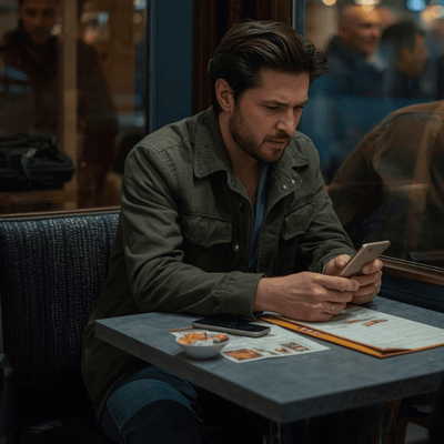 Finding vegan food while traveling