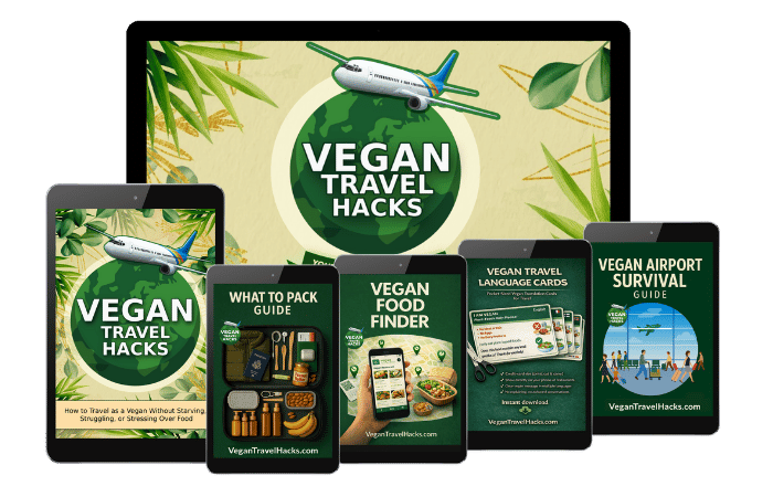 Vegan Travel Hacks complete bundle