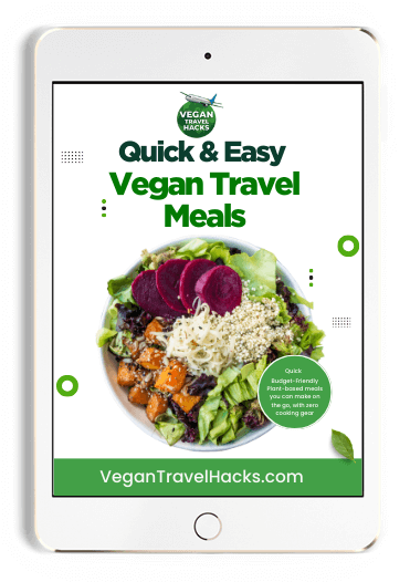 Quick & Easy Vegan Travel Meals ebook